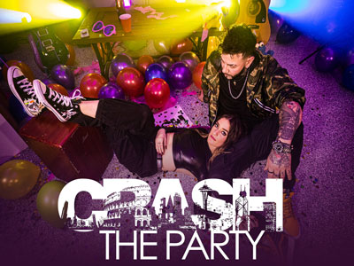Crash The Party club and party band