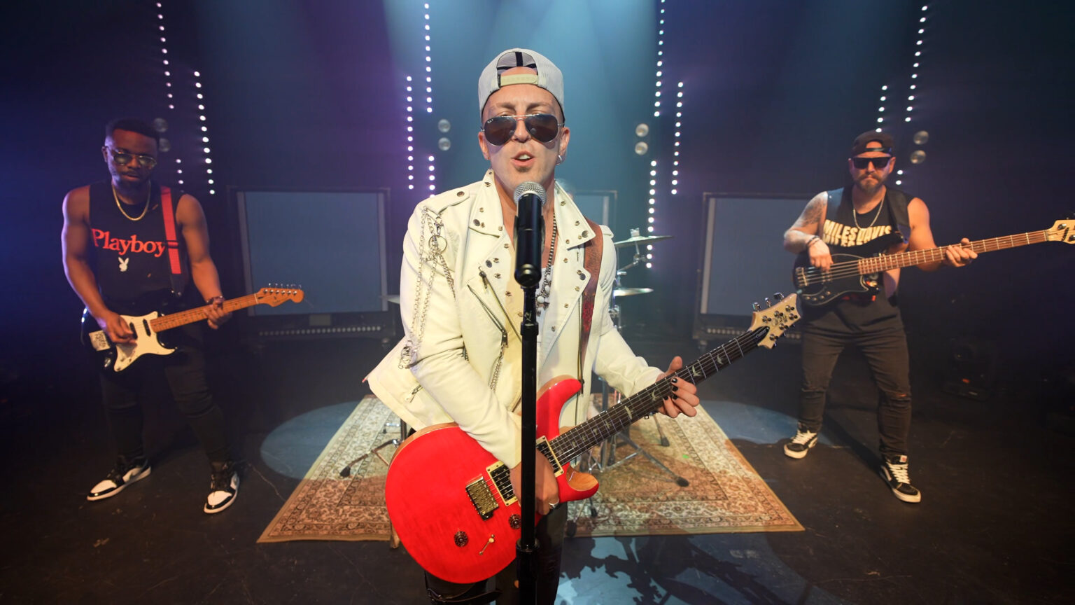 Kenny Rye KENNY RAYE BAND – 107 Productions